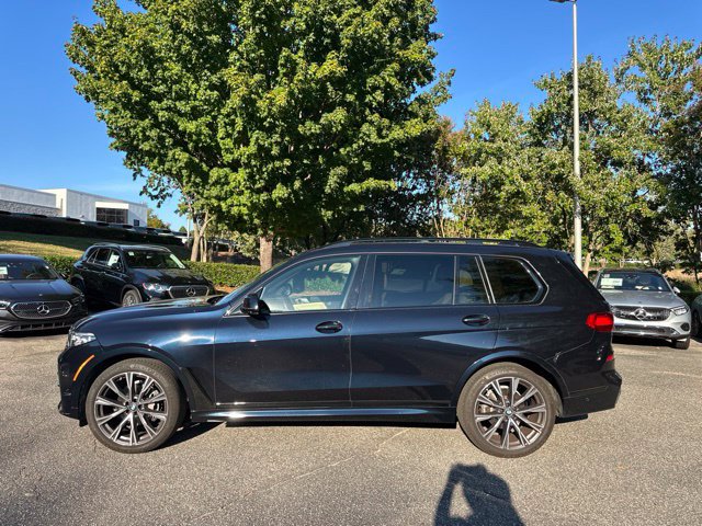 Used 2021 BMW X7 xDrive40i w/ M Sport Package AWD/4WD image 8