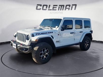 Used 2019 Jeep Wrangler Unlimited Rubicon