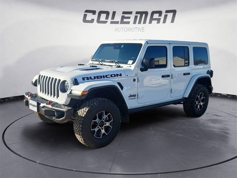 Used 2019 Jeep Wrangler Unlimited Rubicon image 1
