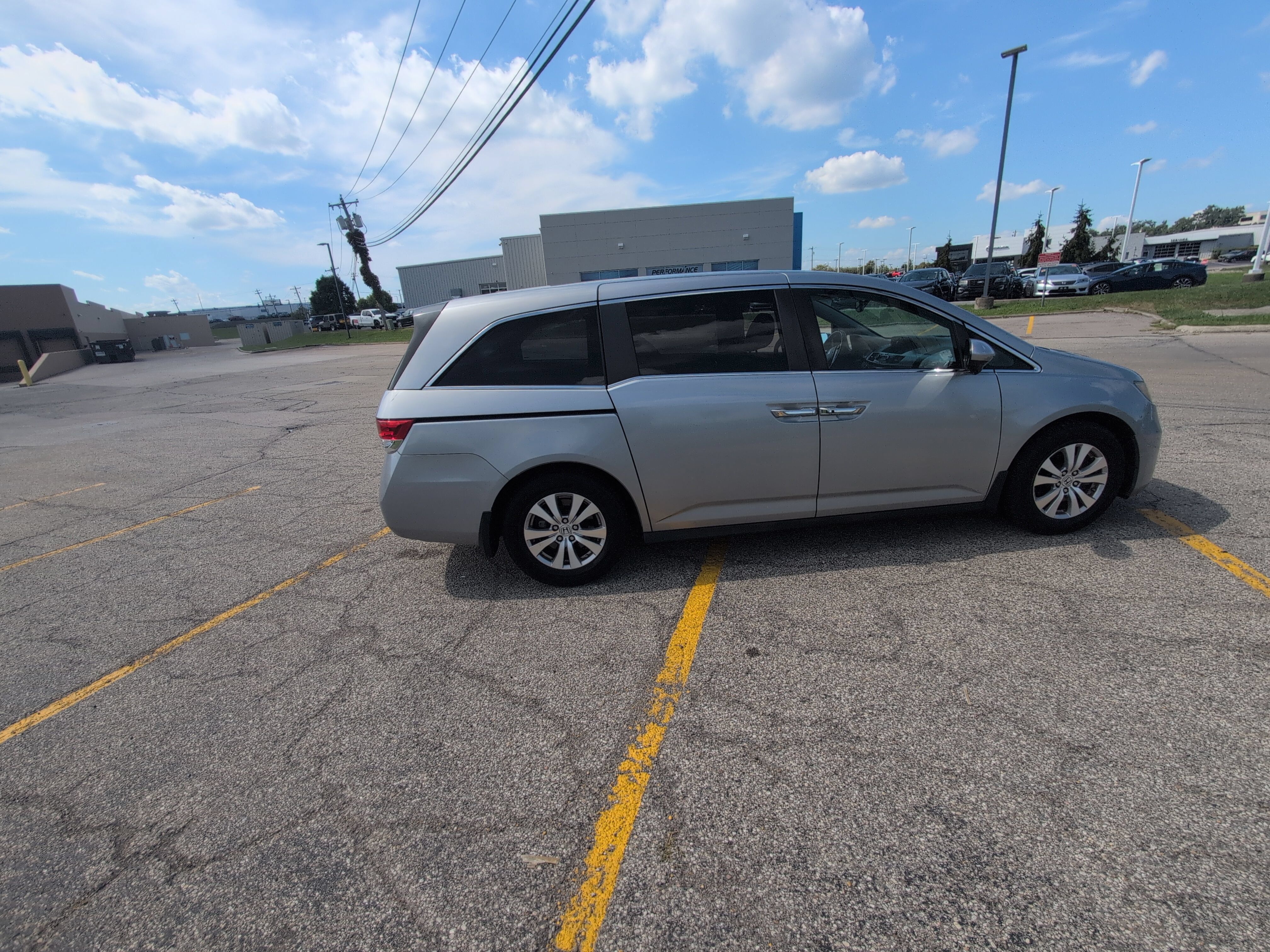 Used 2016 Honda Odyssey EX-L image 18