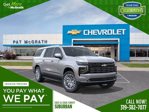 New 2026 Chevrolet Suburban High Country image 1