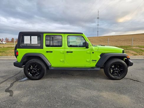 Used 2021 Jeep Wrangler Unlimited Sport image 2