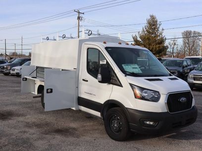 New 2024 Ford Transit 350 w/ Interior Upgrade Package