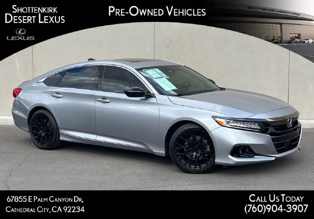 Used 2021 Honda Accord Sport 360° Tour