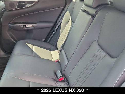 Used 2025 Lexus NX 350 AWD w/ Accessory Package (2T) image 3