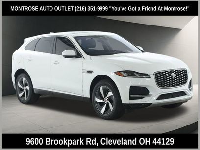 Used 2021 Jaguar F-PACE S