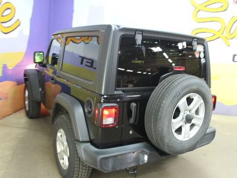 Used 2019 Jeep Wrangler Sport w/ Quick Order Package 28S AWD/4WD image 6