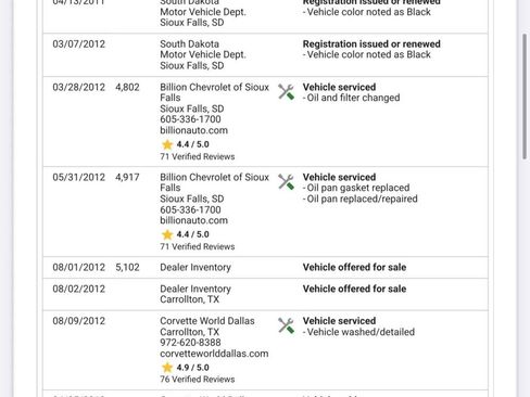 Used 2008 Chevrolet Corvette Convertible w/ Preferred Equipment Group image 60