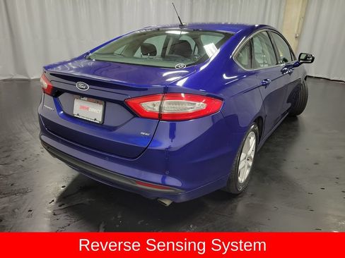 Used 2016 Ford Fusion SE FWD image 9