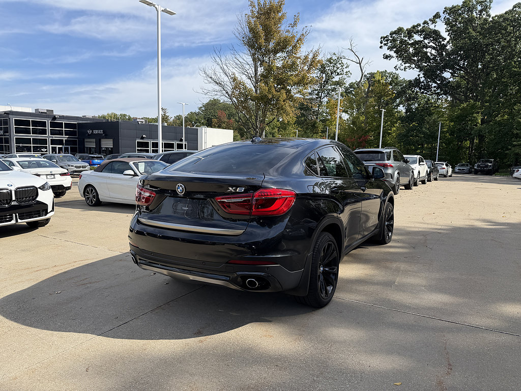 Used 2017 BMW X6 xDrive35i AWD/4WD image 3