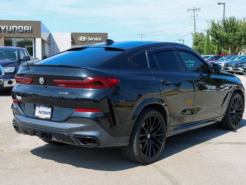 Used 2022 BMW X6 M50i w/ Executive Package AWD/4WD image 3