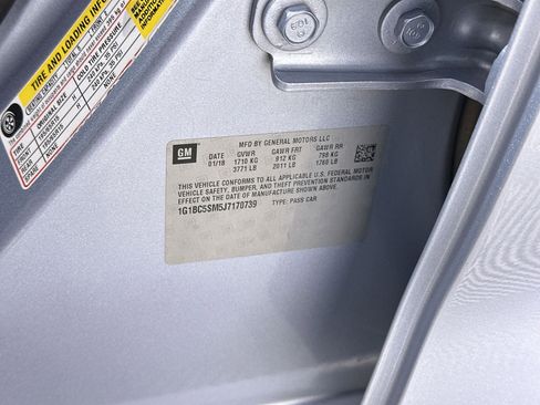 Used 2018 Chevrolet Cruze LS image 71