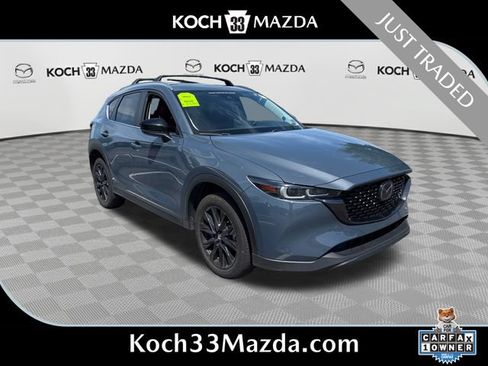 Certified 2024 MAZDA CX-5 Carbon Edition AWD/4WD image 1