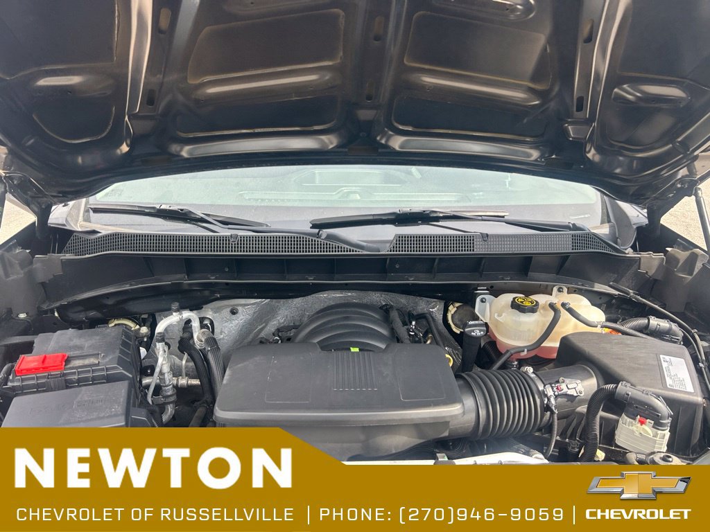 Used 2021 Chevrolet Silverado 1500 Custom RWD image 45