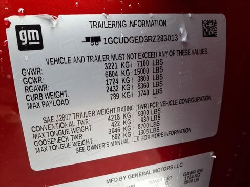 Certified 2024 Chevrolet Silverado 1500 LTZ w/ LTZ Convenience Package II image 34