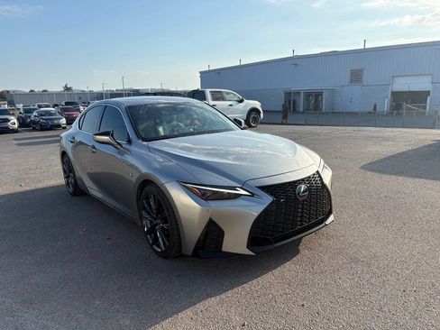 Used 2023 Lexus IS 350 F Sport w/ Navigation Package RWD image 2