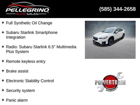 Used 2019 Subaru Crosstrek 2.0i Premium image 4