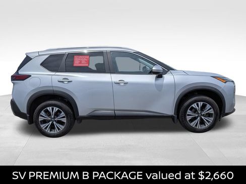 Certified 2023 Nissan Rogue SV w/ SV Premium B Package AWD/4WD image 6