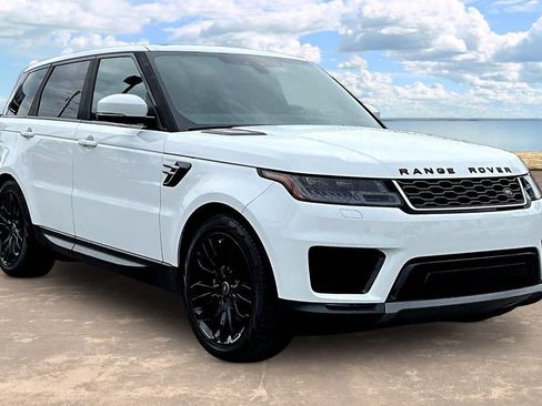 Used 2020 Land Rover Range Rover Sport SE AWD/4WD image 3