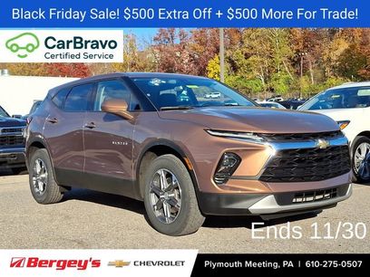 Certified 2023 Chevrolet Blazer LT w/ Driver Confidence Package