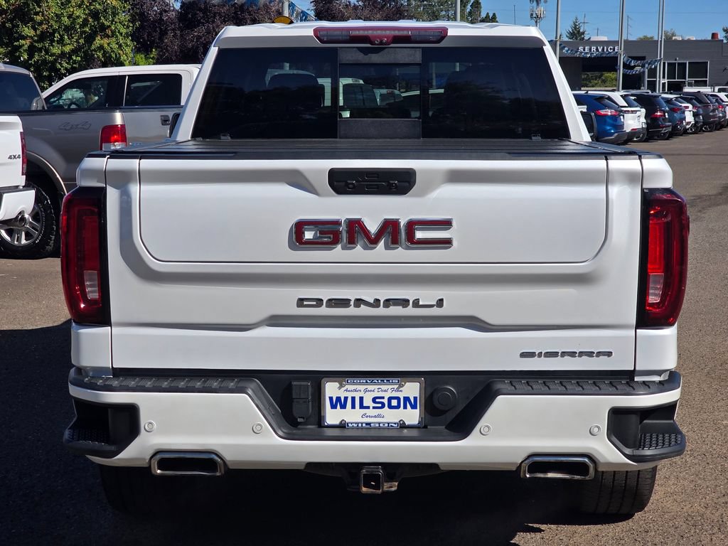 Used 2021 GMC Sierra 1500 Denali w/ Denali Ultimate Package AWD/4WD image 8