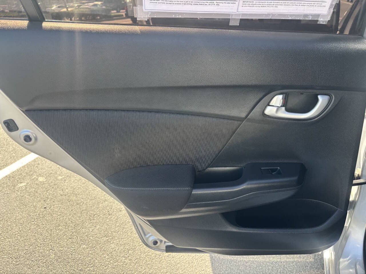 Used 2014 Honda Civic EX image 17