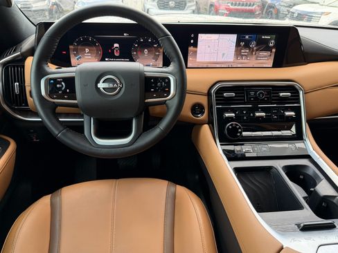 Certified 2025 Nissan Armada SL w/ Captain's Chari Seat Package RWD image 15