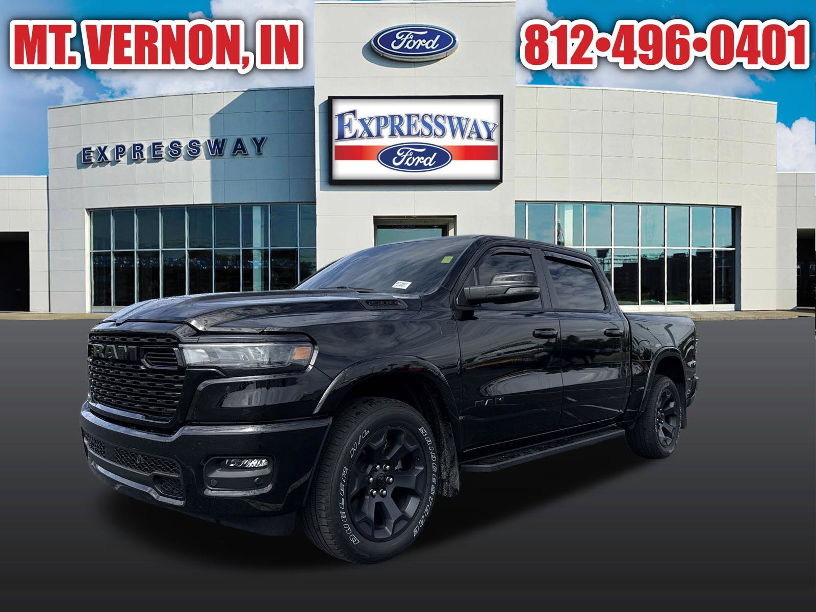 Used 2025 RAM 1500 Big Horn AWD/4WD image 8