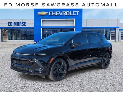 New 2026 Chevrolet Equinox EV RS