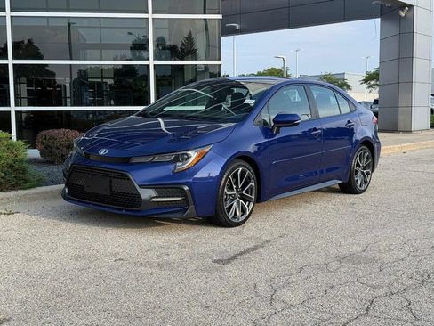 Used 2021 Toyota Corolla SE FWD image 7