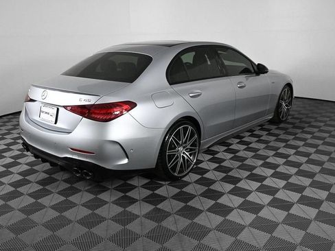 Certified 2025 Mercedes-Benz C 43 AMG 4MATIC Sedan image 23