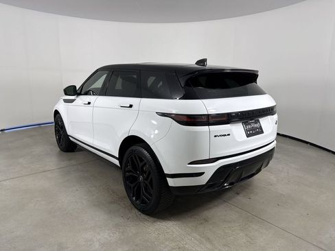 Used 2021 Land Rover Range Rover Evoque R-Dynamic SE AWD/4WD image 3
