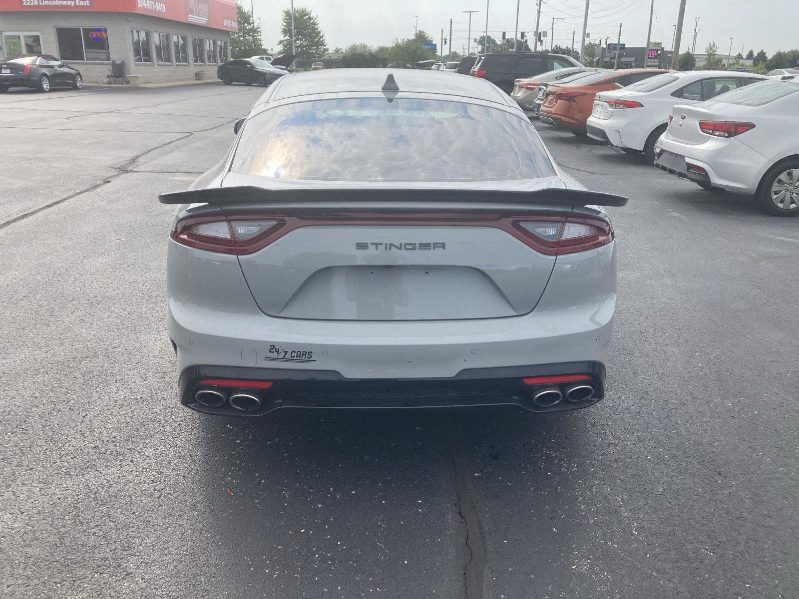 Used 2018 Kia Stinger GT2 AWD/4WD image 7