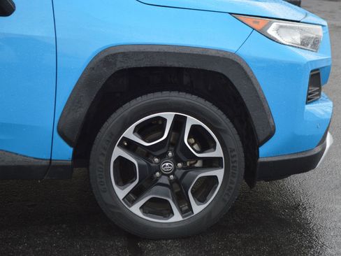 Used 2019 Toyota RAV4 Adventure w/ Advanced Technology Package AWD/4WD image 9