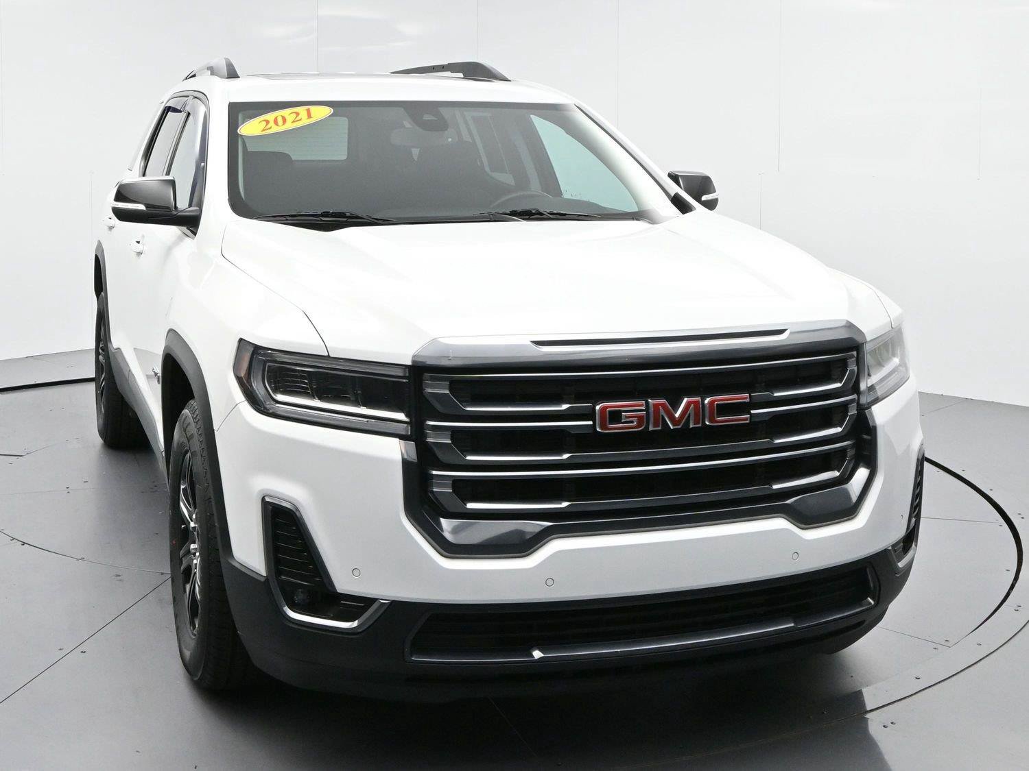 Used 2021 GMC Acadia AT4 w/ LPO, Floor Liner Package AWD/4WD image 2