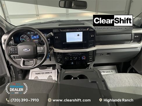 Used 2023 Ford F350 XLT w/ FX4 Off-Road Package image 12