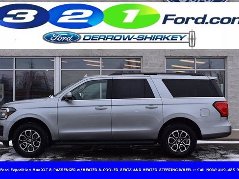 Used 2023 Ford Expedition Max XLT image 2