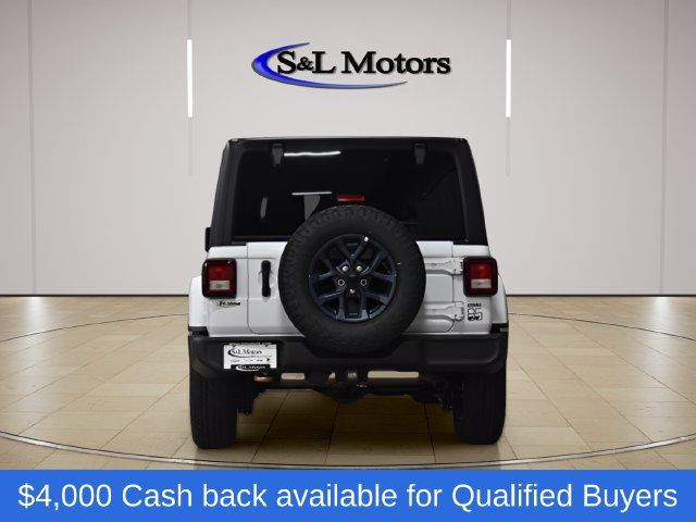 New 2026 Jeep Wrangler Unlimited Sport AWD/4WD image 11