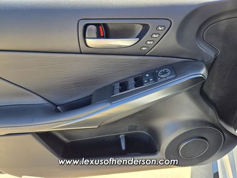 Certified 2023 Lexus IS 350 F Sport w/ Navigation Package RWD image 21