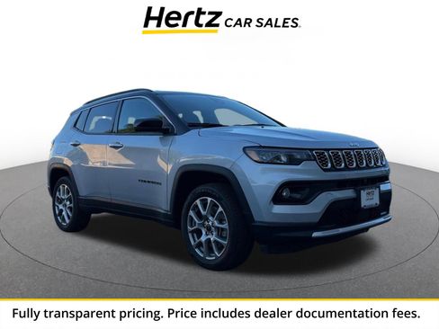 Used 2025 Jeep Compass Limited AWD/4WD image 1