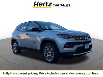 Used 2025 Jeep Compass Limited