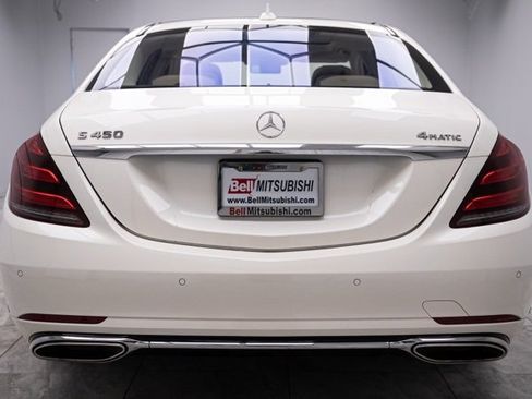 Used 2020 Mercedes-Benz S 450 4MATIC Sedan image 8