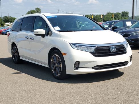 Certified 2022 Honda Odyssey Elite image 4