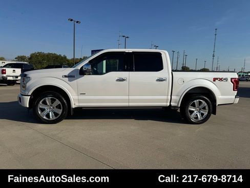 Used 2015 Ford F150 Platinum w/ Equipment Group 701A Luxury image 7