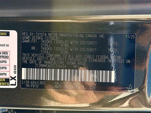 New 2026 Lexus RX 350 image 45