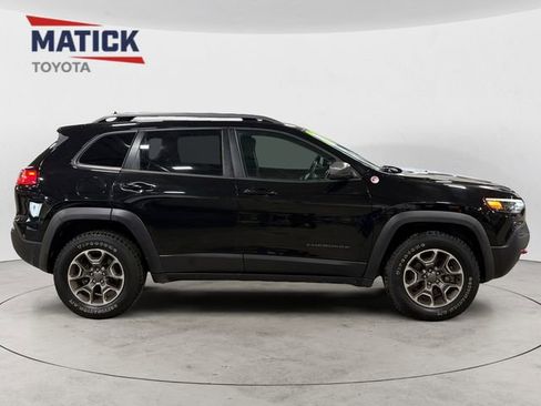Used 2020 Jeep Cherokee Trailhawk w/ Cold Weather Group image 8