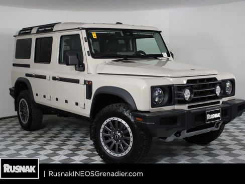 New 2025 INEOS Grenadier AWD/4WD image 1