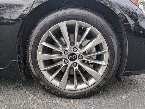 Used 2022 INFINITI Q50 Luxe w/ Cargo Package image 11