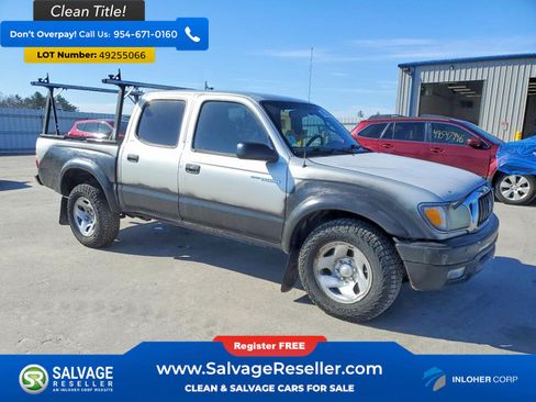 Used 2003 Toyota Tacoma 4x4 Double Cab image 5