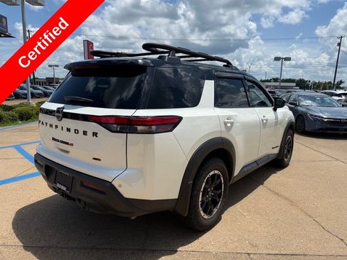 Certified 2024 Nissan Pathfinder Rock Creek AWD/4WD image 4